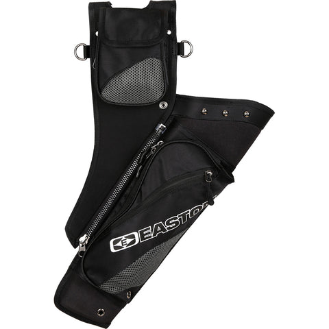 Easton Deluxe Takedown Hip Quiver W-belt Black Rh