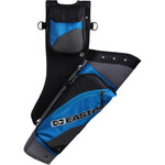 Easton Deluxe Takedown Hip Quiver W-belt Blue Rh