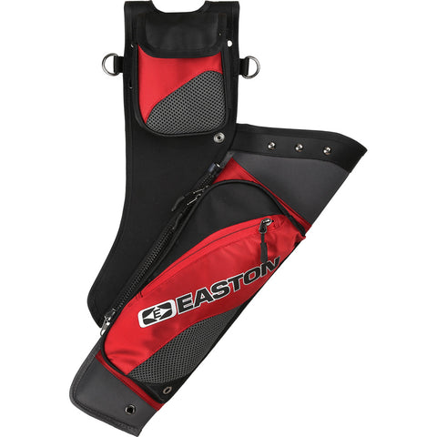 Easton Deluxe Takedown Hip Quiver W-belt Red Rh