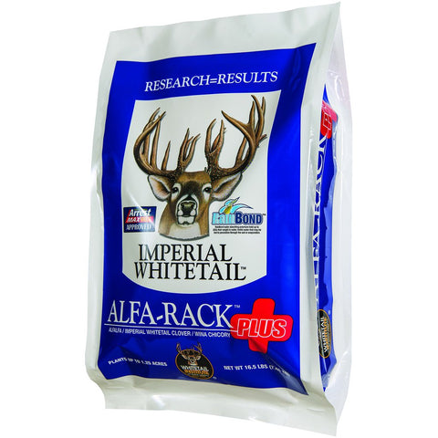 Whitetail Institute Imperial Seed Alfa Rack Plus 16.5 Lb.