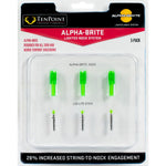 Tenpoint Alpha Brite Lighted Nock System 3 Pk.