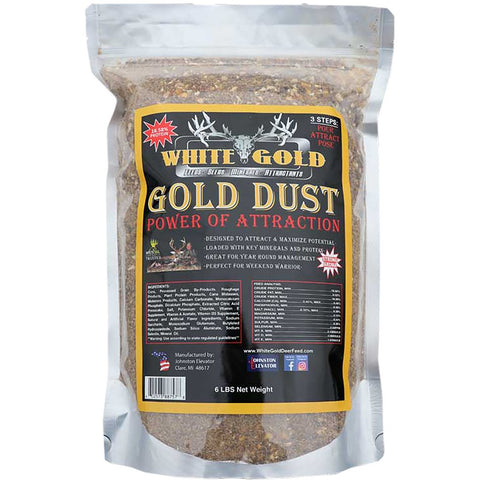 White Gold Gold Dust Attractant 6 Lb.