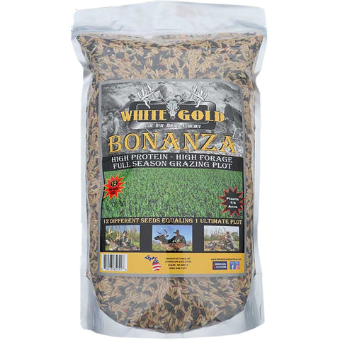 White Gold Bonanza Seed 12.5 Lb.