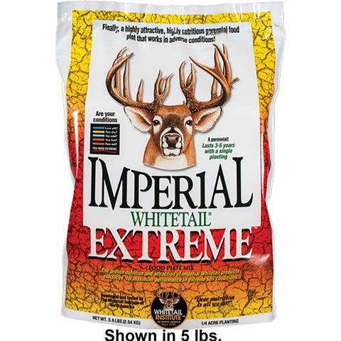 Whitetail Institute Extreme Wildlife Seed Blend 23 Lbs.