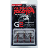 Crimson Talon G2 Broadheads 100 Gr. 3 Pk.