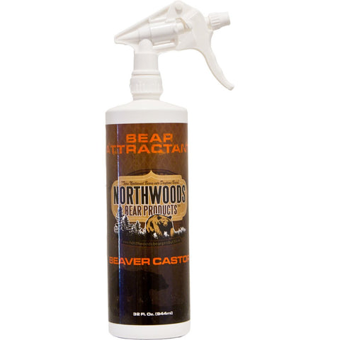 Northwoods Bear Products Spray Scents Beaver Castor 32 Oz.