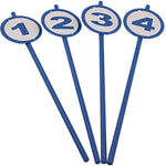 Bowtree Target Number Stake Kit 10 Pk.