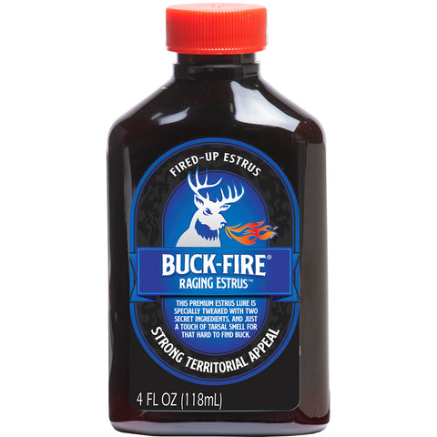 Wildlife Research Buck-fire Raging Estrus 4 Oz.