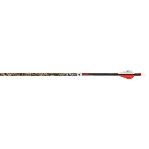 Carbon Express Maxima Red Contour Arrows 350 6 Pk.