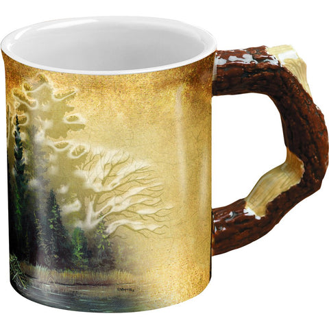 Wild Wings Sculpted Mug Misty Forest