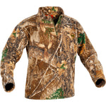 Arctic Shield Heat Echo Sherpa Fleece 1-4 Zip Realtree Edge X-large