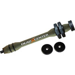 Dead Center Dead Silent Carbon V2 Stabilizer Green 8 In.