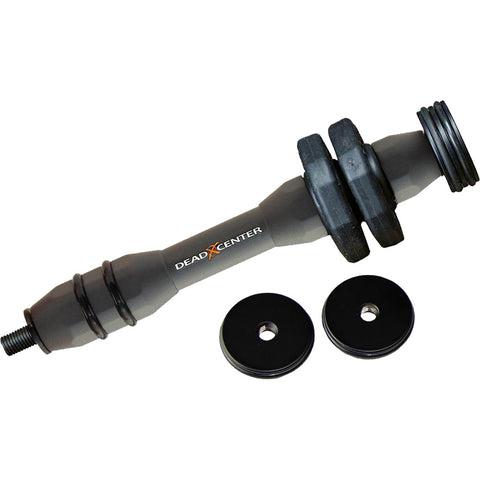 Dead Center Dead Silent Carbon V2 Stabilizer Gray 6 In.