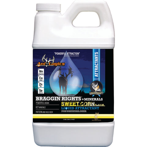 Ani-logics Liquid Braggin Rights Attractant Sweet Corn 1-2 Gal.