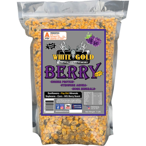 White Gold Berry Blast 7 Lbs.