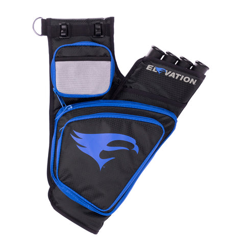 Elevation Transition Hip Quiver Black-blue Rh