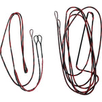 Firststring Genesis String And Cable Set Red- Black