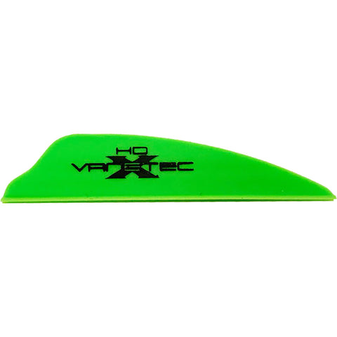 Vanetec Hd Swift Vanes Flo Green 2.25 In. 100 Pk.