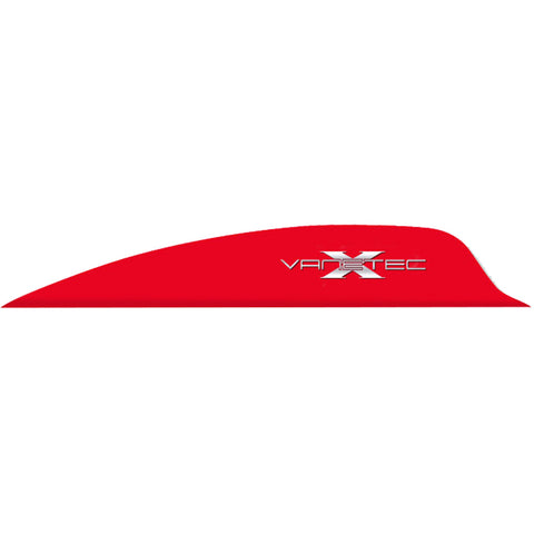 Vanetec Hd Swift Vanes Rasberry Red 2.25 In. 100 Pk.