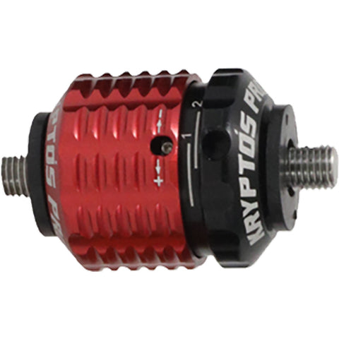 Axcel Kryptos Pro Adjustable Dampener Red- Black