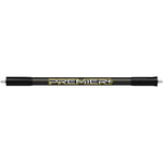 B-stinger Premier Plus Countervail V-bar Black- Yellow 10 In.