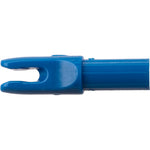 Victory Vforce-vforce Tko Press Fit Nocks Blue 12 Pk.