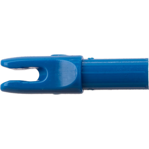 Victory Vforce-vforce Tko Press Fit Nocks Blue 12 Pk.