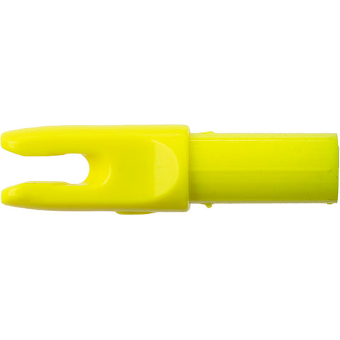 Victory Vforce-vforce Tko Press Fit Nocks Yellow 12 Pk.