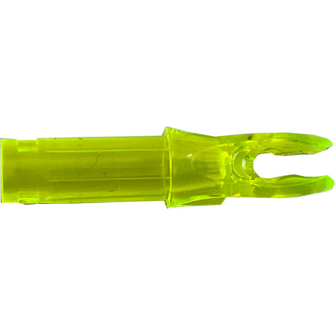 Victory Bohning Double Lock Vforce-vforce Tko Nock Lime 12 Pk.