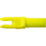 Victory Bohning Double Lock Vforce-vforce Tko Nock Neon Yellow 12 Pk.