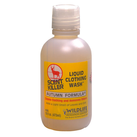 Wildlife Research Scent Killer Clothing Wash Autumn 18 Oz.