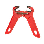 October Mountain Kickstand Pro Parallel Limb Red