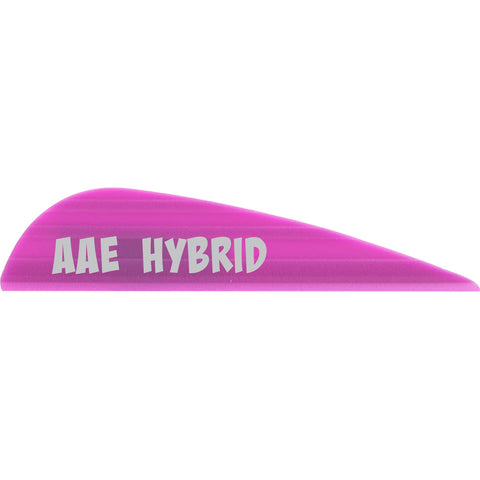 Aae Hybrid 16 Vanes Purple 1.7 In. 100 Pk.