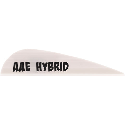 Aae Hybrid 16 Vanes White 1.7 In. 100 Pk.