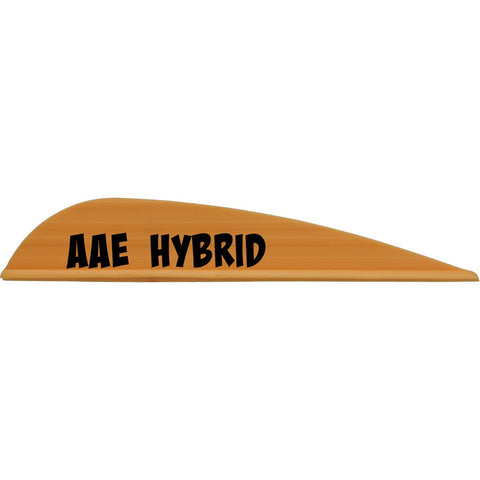 Aae Hybrid 26 Vanes Sunset Gold 2.7 In. 100 Pk.