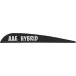 Aae Hybrid 40 Vanes Black 3.8 In. 100 Pk.