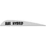 Aae Hybrid 40 Vanes White 3.8 In. 100 Pk.