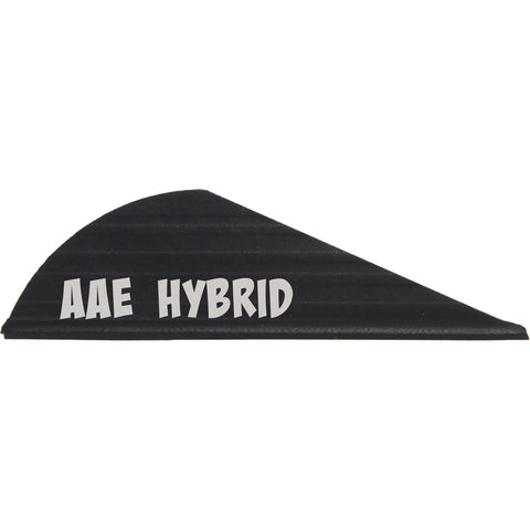 Aae Hybrid Hp Vanes Black 2 In. 100 Pk.