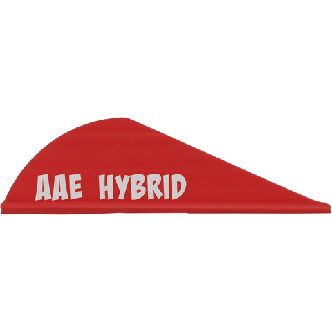 Aae Hybrid Hp Vanes Red 2 In. 100 Pk.