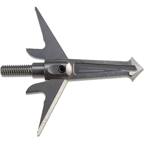 Swhacker Levi Morgan Series Broadheads 2 Blade Steel 125 Gr. 1.75 In. 3 Pk.