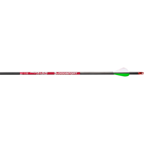 Bloodsport Hunter Extreme Arrows 350 2 In. Vanes 6 Pk.