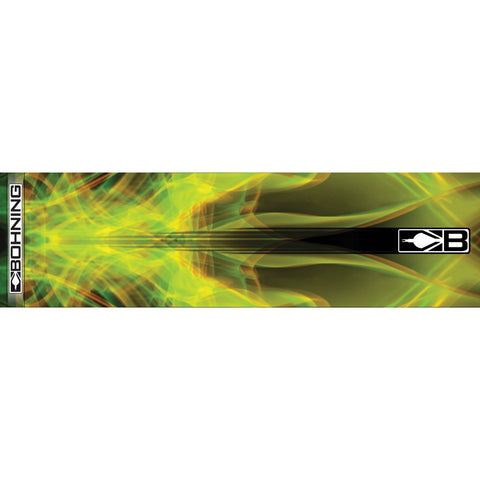 Bohning Arrow Wraps Yellow X-ray 7 In. Standard 13 Pk.