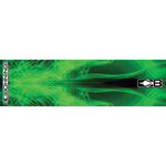 Bohning Arrow Wraps Green X-ray 7 In. Standard 13 Pk.