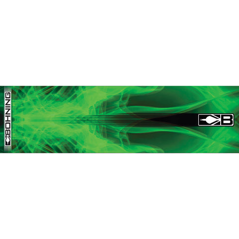 Bohning Arrow Wraps Green X-ray 7 In. Standard 13 Pk.