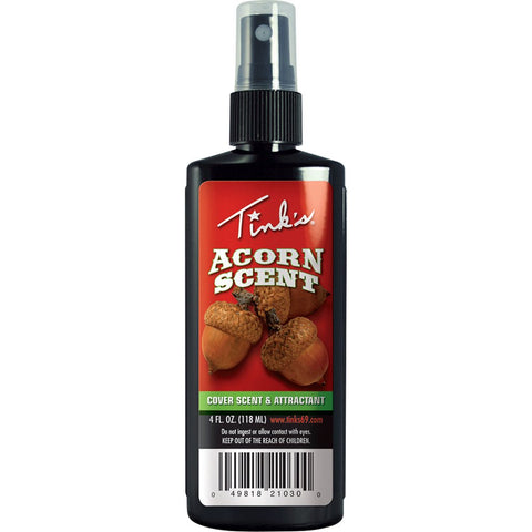 Tinks Acorn Cover Scent 4 Oz.