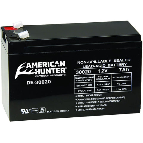 American Hunter Rechargeable Battery 12v