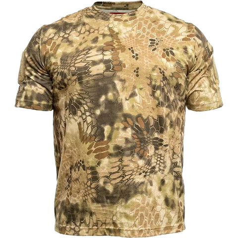 Kryptek Stalker Short Sleeve Shirt Highlander Medium