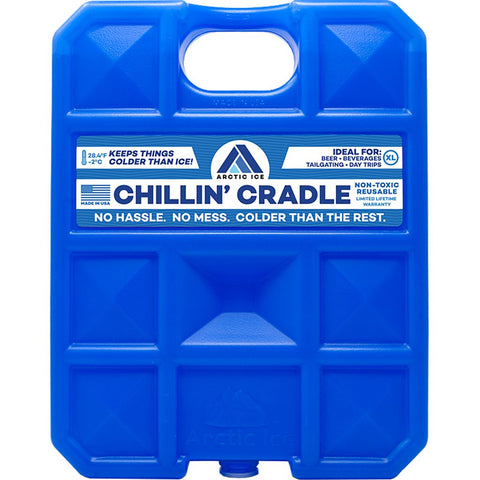 Arctic Ice Chillin' Cradle End Cap