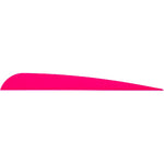 Aae Trad Vanes Hot Pink 5 In. 50 Pk.