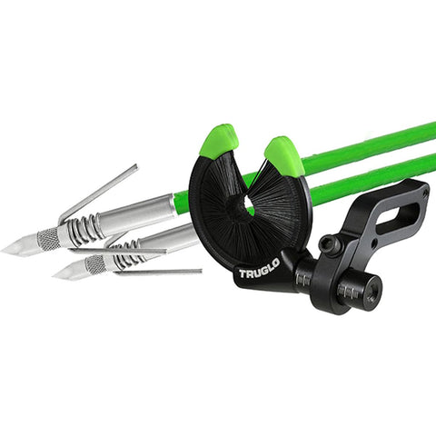 Truglo Bowfishing Ez-rest Combo W- 2 Spring Fisher Arrows